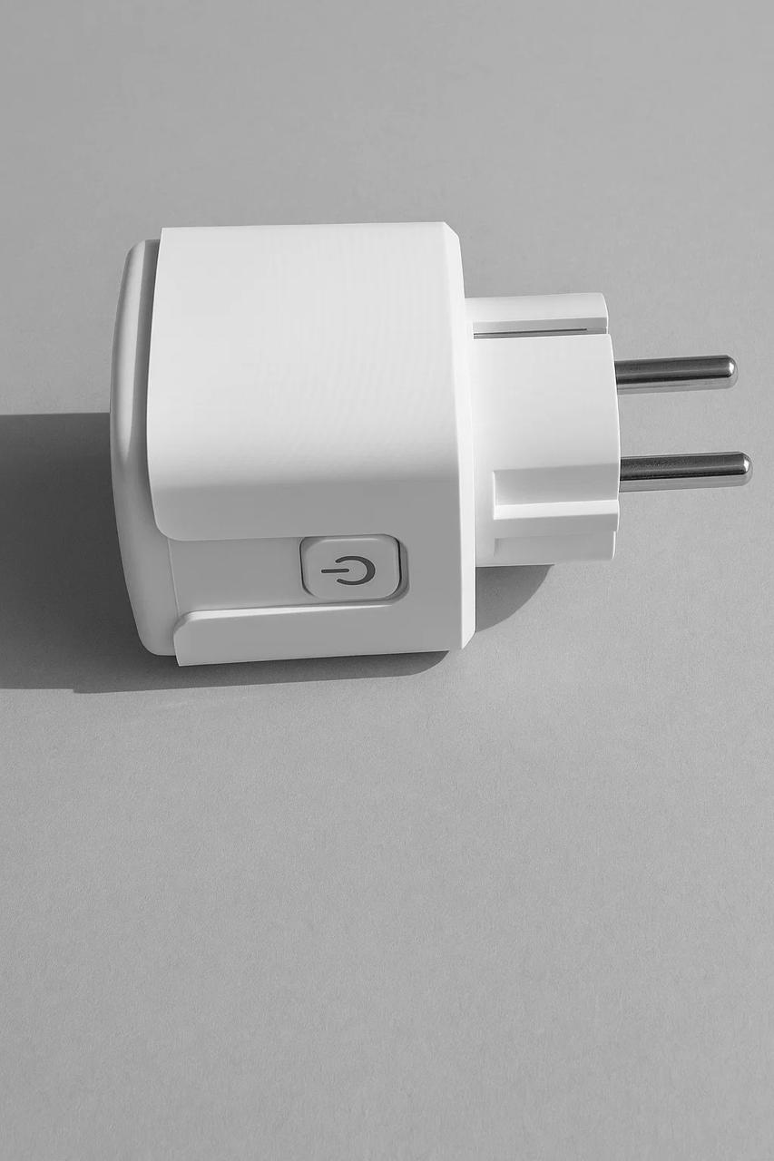 Smart Wifi Plug - 16 Ampere - 2 Pin - Tuya