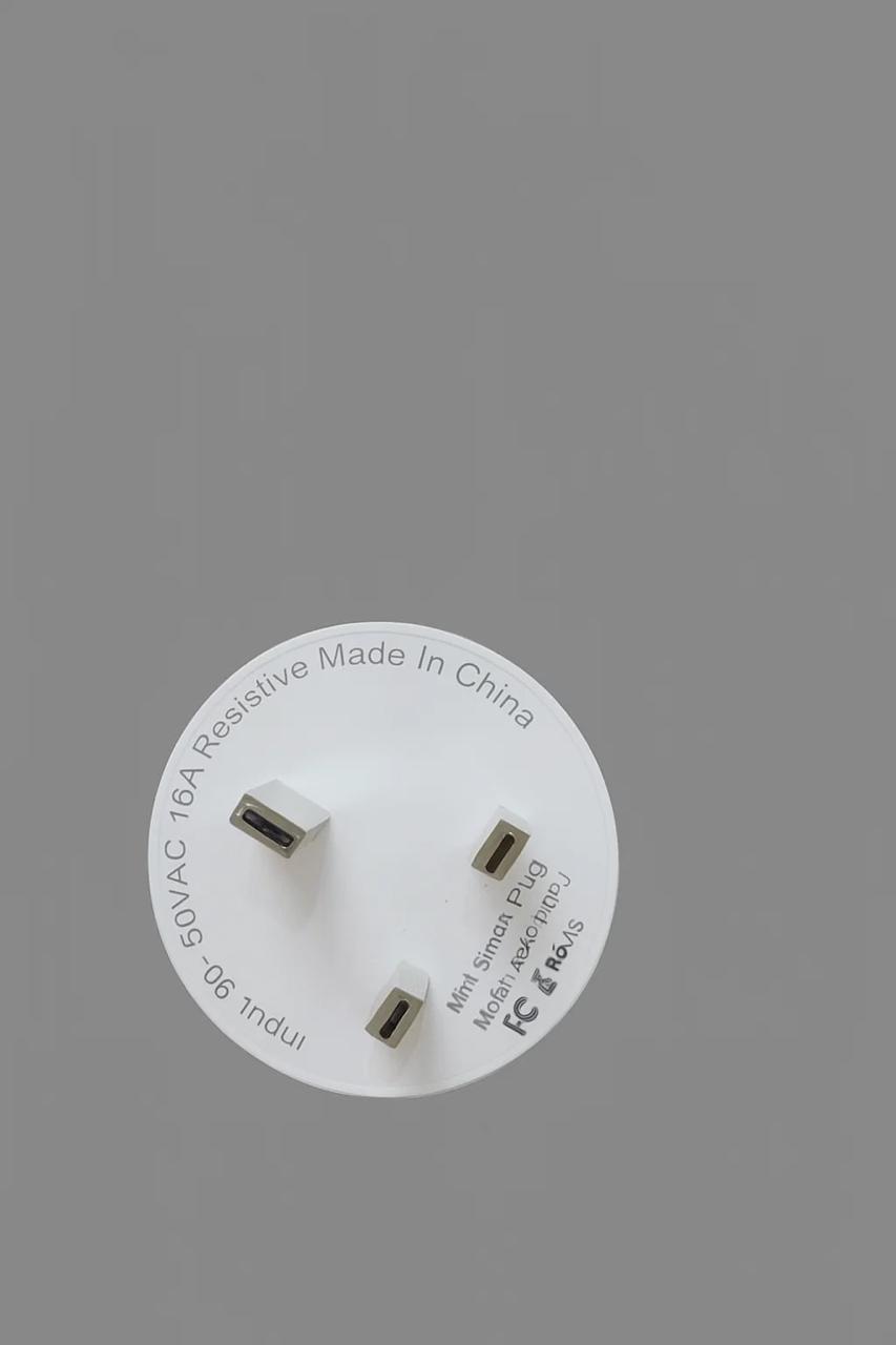 Smart Wifi Plug -16 Ampere-3 pin-Tuya