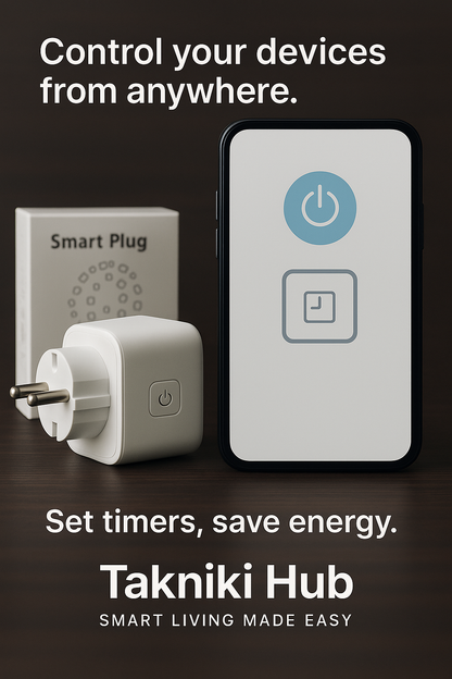 Smart Wifi Plug - 16 Ampere - 2 Pin - Tuya