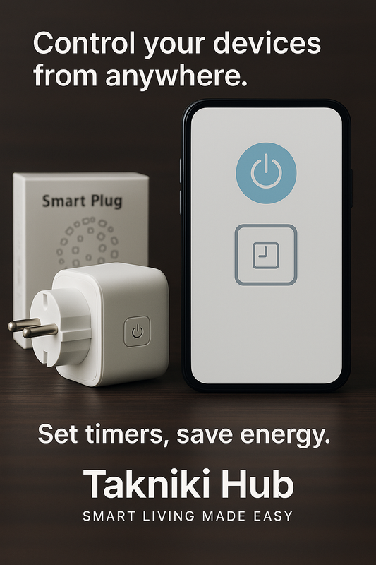 Smart Wifi Plug - 16 Ampere - 2 Pin - Tuya