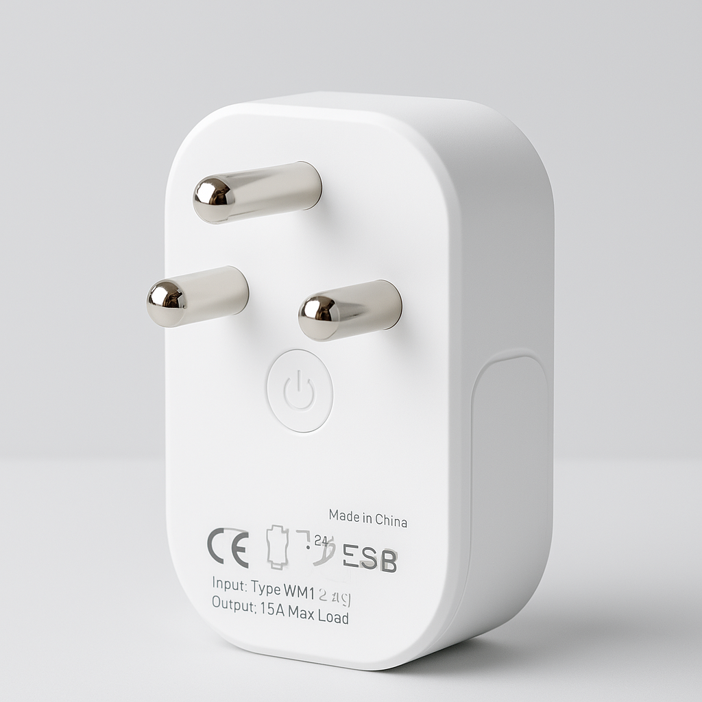 Tuya Smart 16A WiFi Power Plug.
