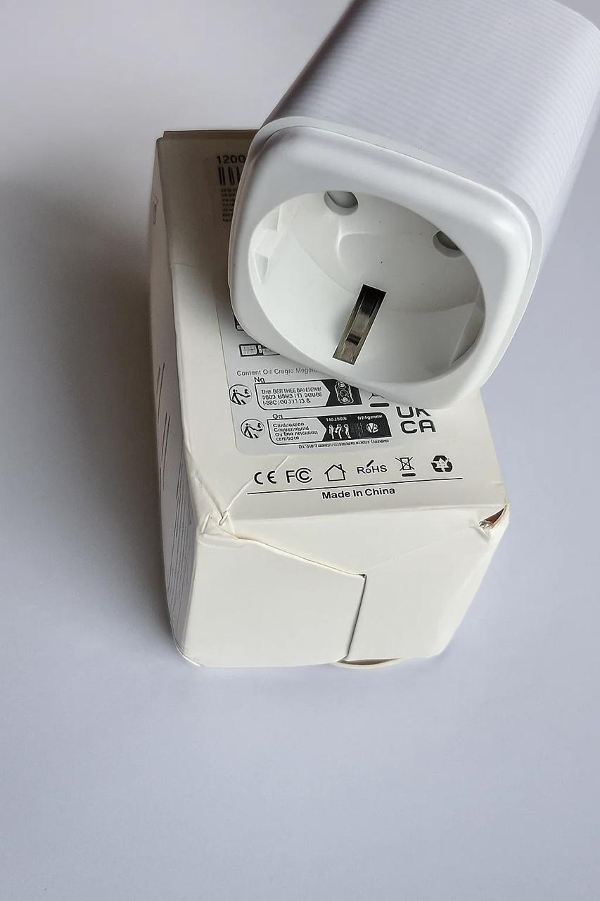 Smart Wifi Plug - 16 Ampere - 2 Pin - Tuya
